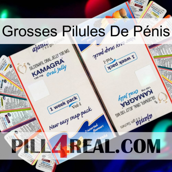 Grosses Pilules De Pénis kamagra1